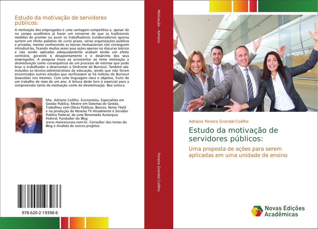 Estudo da motivação de servidores públicos: