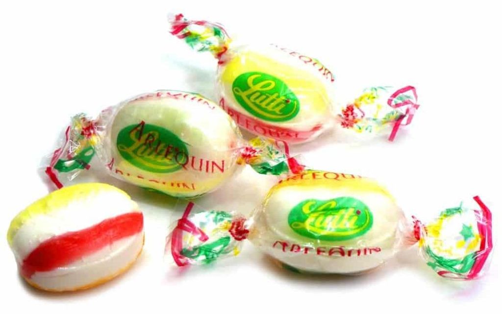 Lutti Arlequin Zuurtje - 1 kilo Productafbeelding 