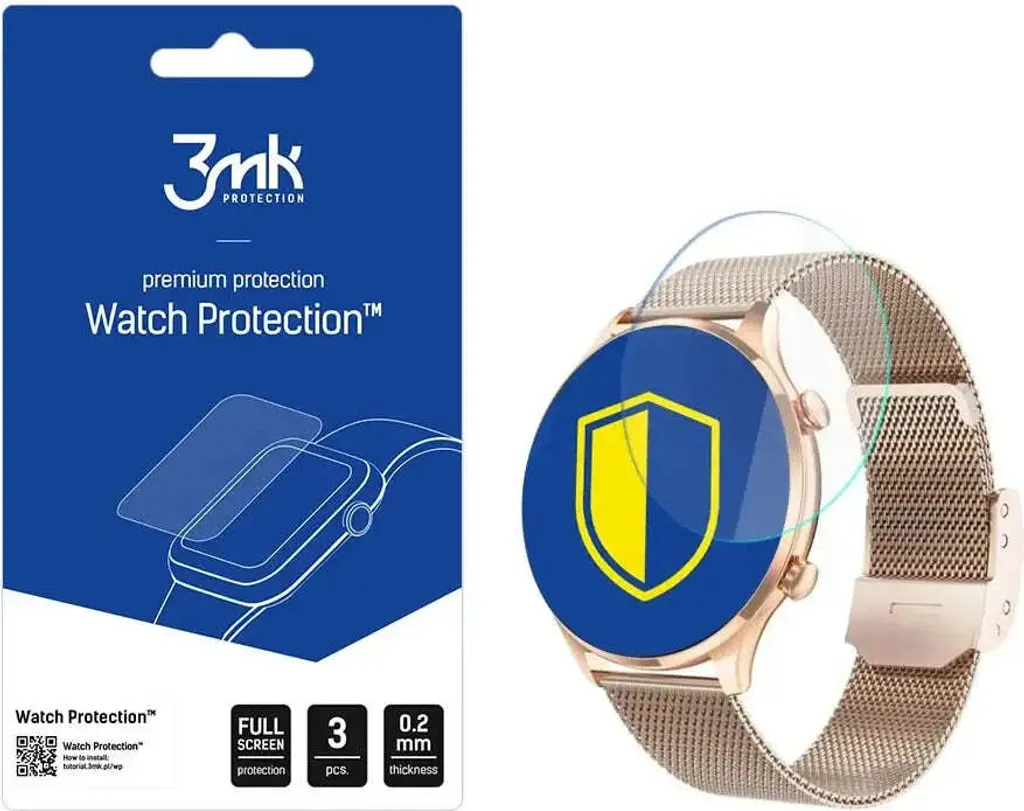 Arco Protezione Rubicon RNCF20 3Mk: Difesa Totale per il Tuo Smartwatch