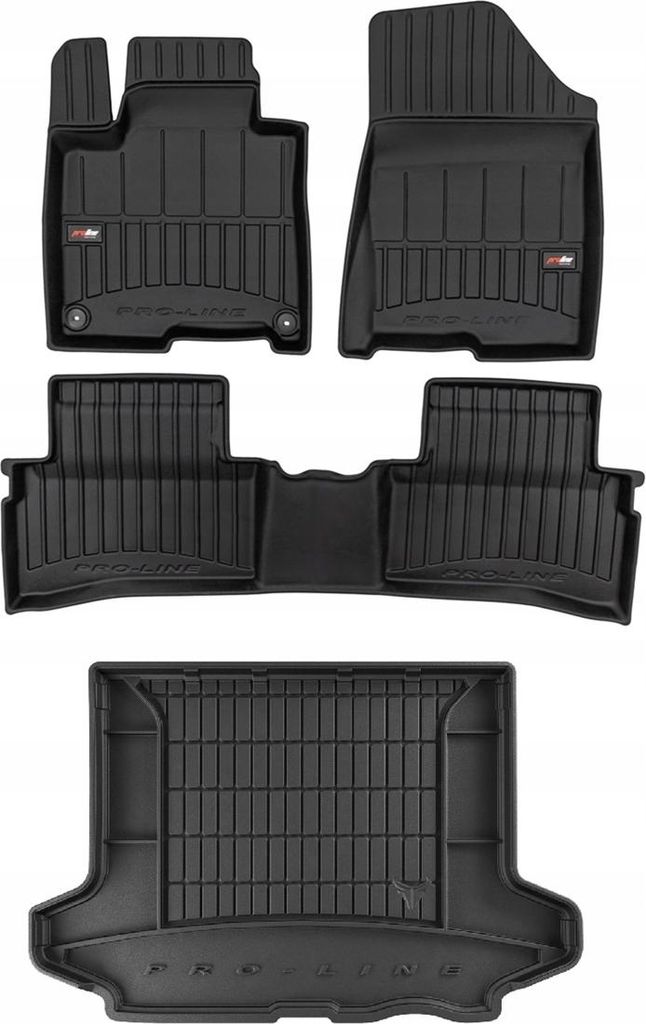SET Tapis en caoutchouc 3D Kia Sportage 5 PHEV à partir de Image du produit 