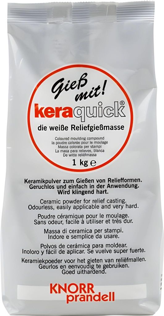 KNORR prandell 212160000 Masa szpachlowa keraquick, biała, Zdjęcie produktu 