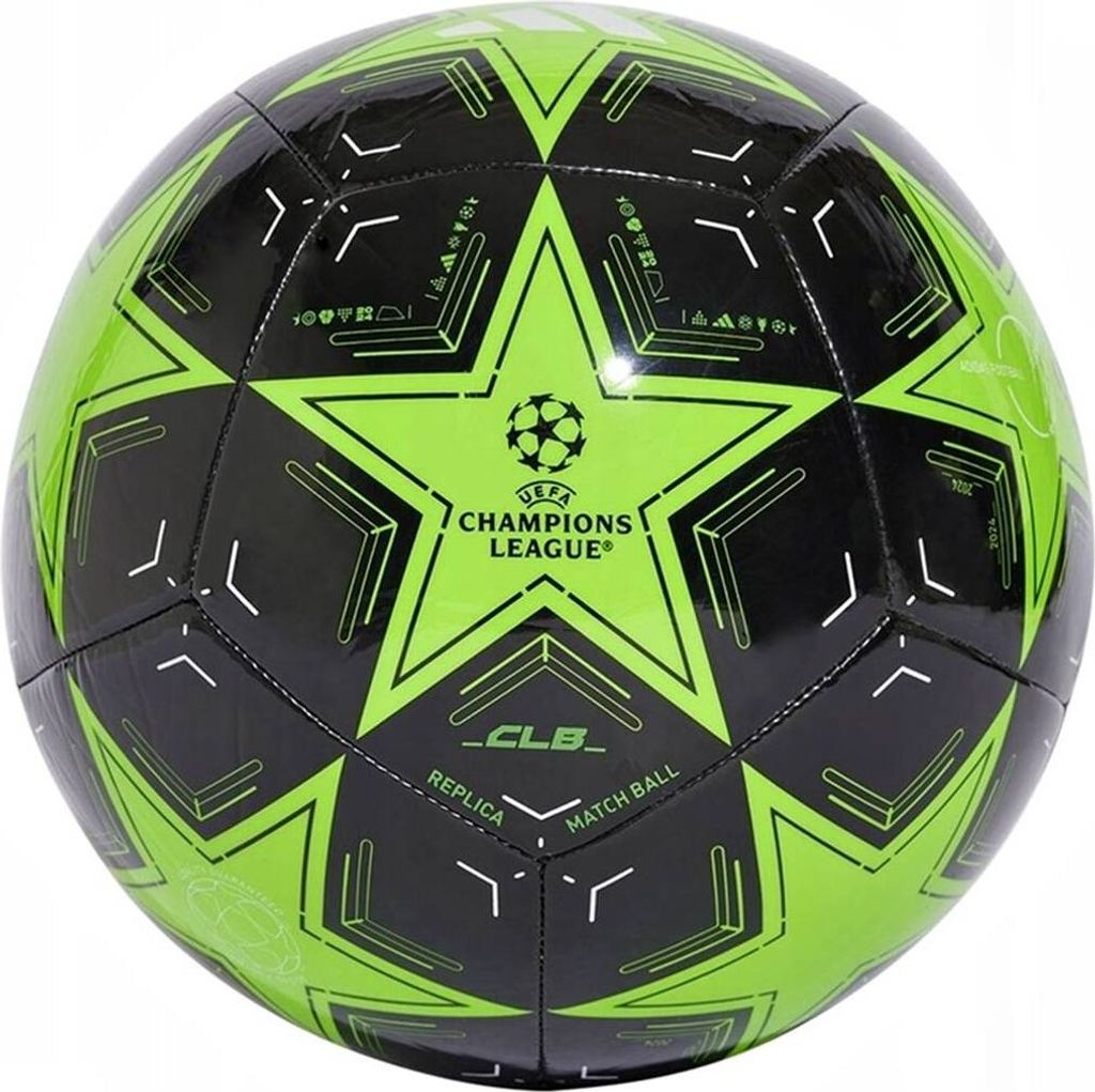 Adidas UCL Club fotbalová zelená IX4067 - 5 Obrázek produktu 1