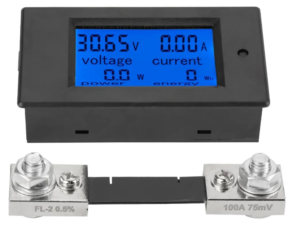 Comment mesurer le courant DC 100A facilement ? Solution PZEM-051