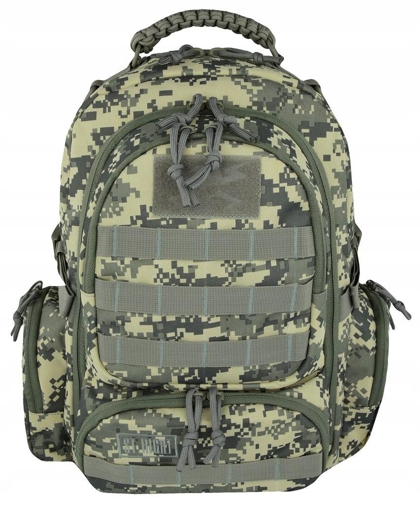 Rucksack 4-Kammer Bp36 Militär Grau Digital Nr. 9526 Produktbild 