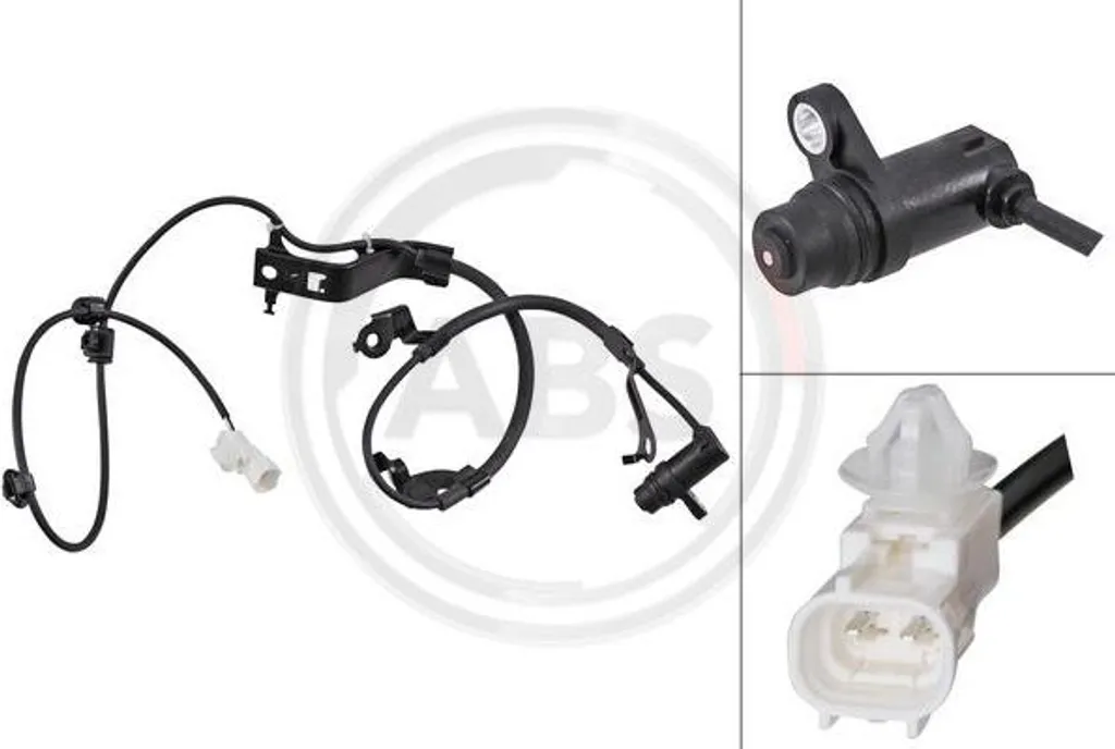 Capteur de vitesse roue pour réparer ABS Toyota Hilux OE 895420K010 A.B.S.