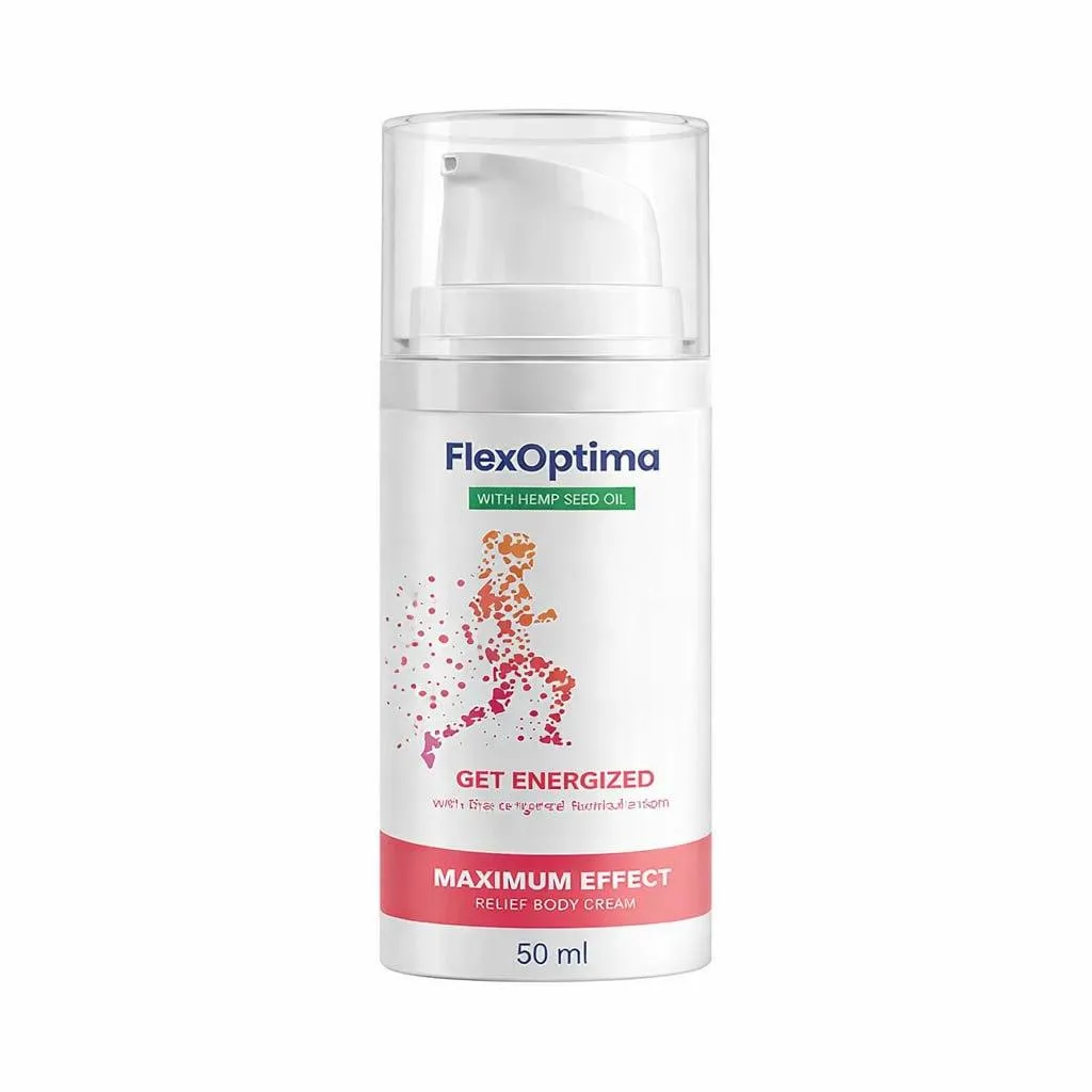 Gel de soin articulations et muscles FlexOptima formule active 50ml