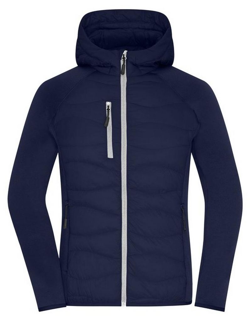 James and Nicholson - Hybridjacke für Damen LT2832 (XL) (Marineblau)