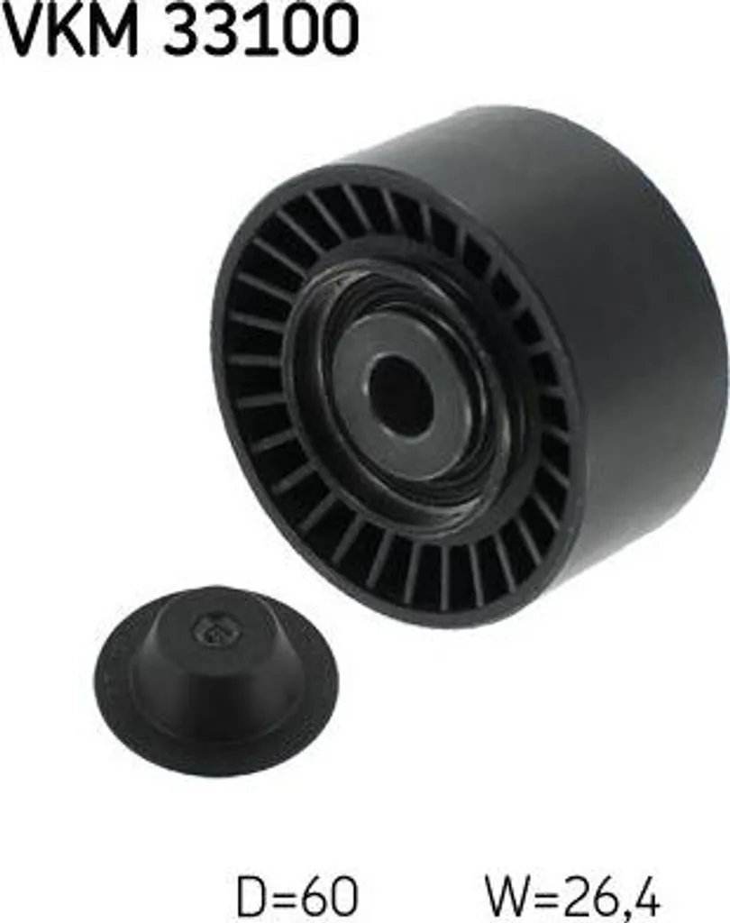 Galet de Guidage SKF OE 1611422980 Haute Résistance pour C-Elysee C3