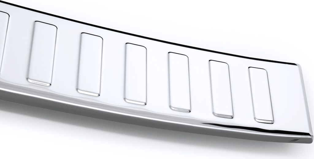 Edelstahl Ladekantenschutz für Skoda Octavia 3 Combi 2017-2019