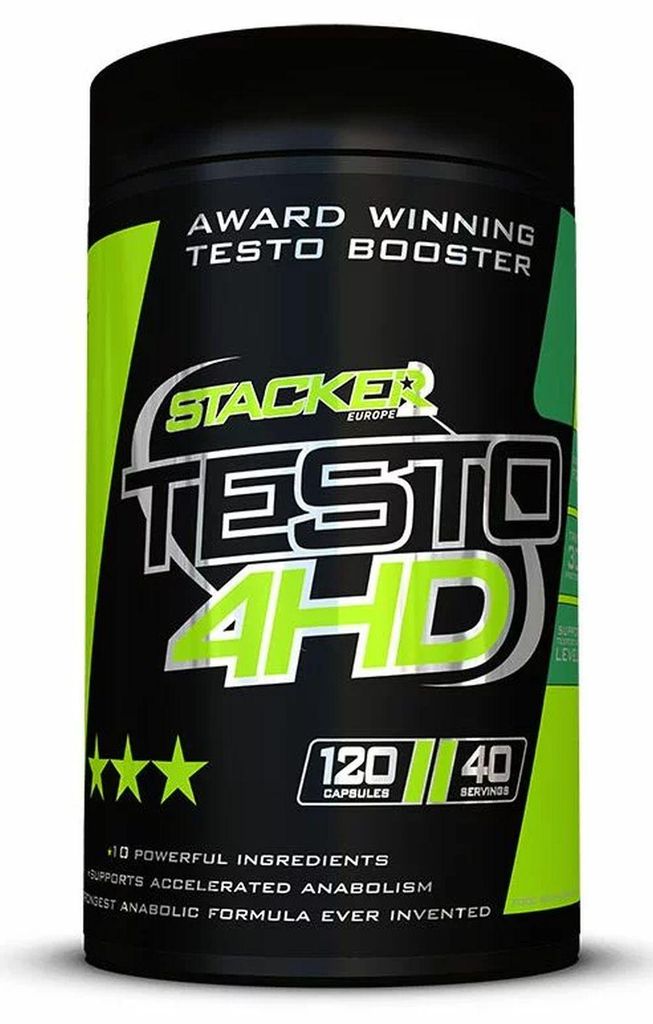 Stacker2 Testo 4HD Standard: Suplemento para aumentar los Imagen del producto 