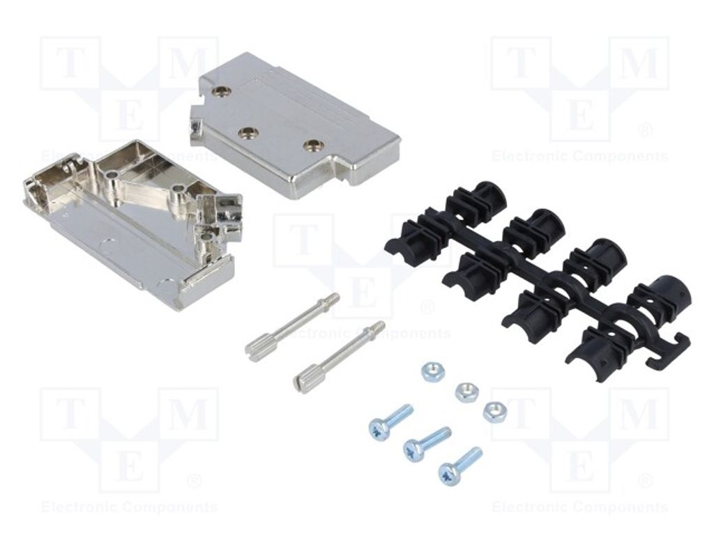 1x Gehäuse: für D-Sub-Steckverbinder D-Sub 37pin,D-Sub HD 62pin 6560-0146-14 D-Su