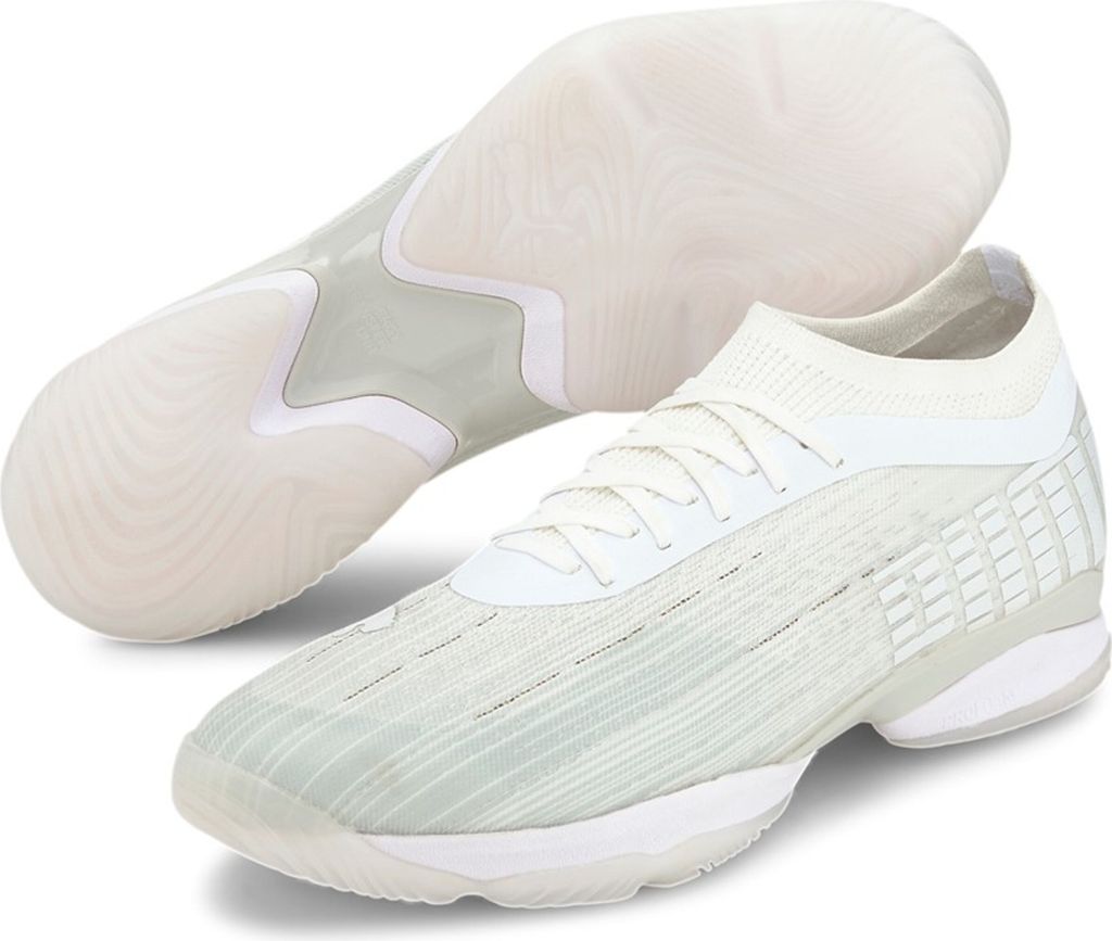 PUMA Adrenalite 1.1 Hallenschuhe puma white/glacier gray 41