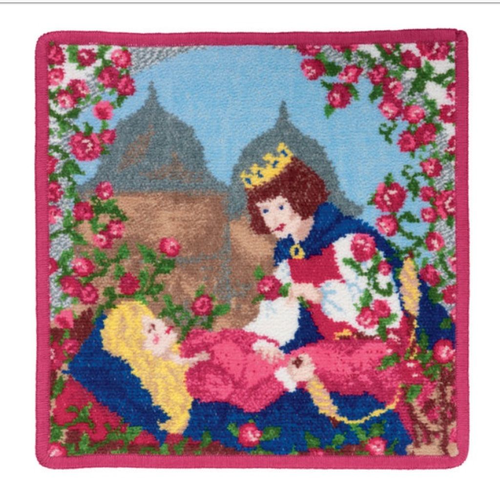 Feiler GmbH * Seiftuch - Schneewittchen 00480202 - Kinderhandtuch Märchen
