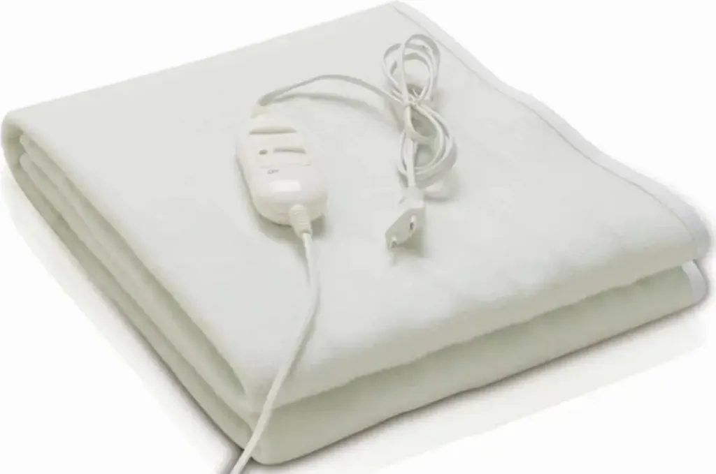Couverture Électrique Rosberg R58510AS : Fini les Draps Glacés en Hiver