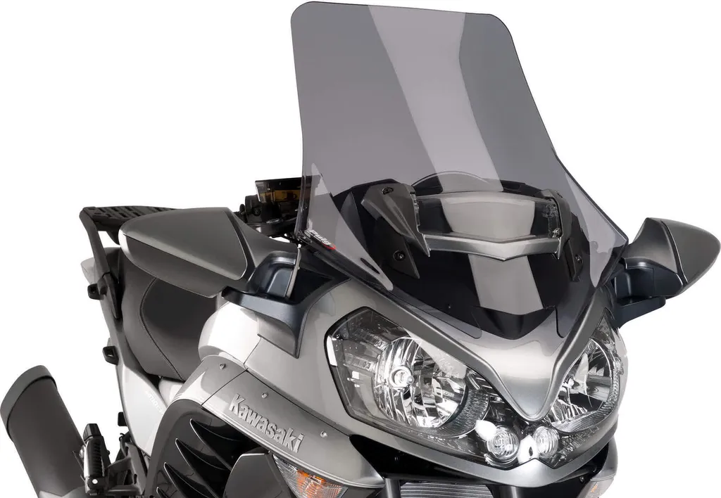Bulle PUIG 7628F Kawasaki GTR1400 - Finies les Turbulences Vent