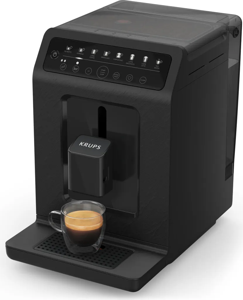 Machine à café KRUPS Evidence Eco pour espresso et boissons lactées mat - 23