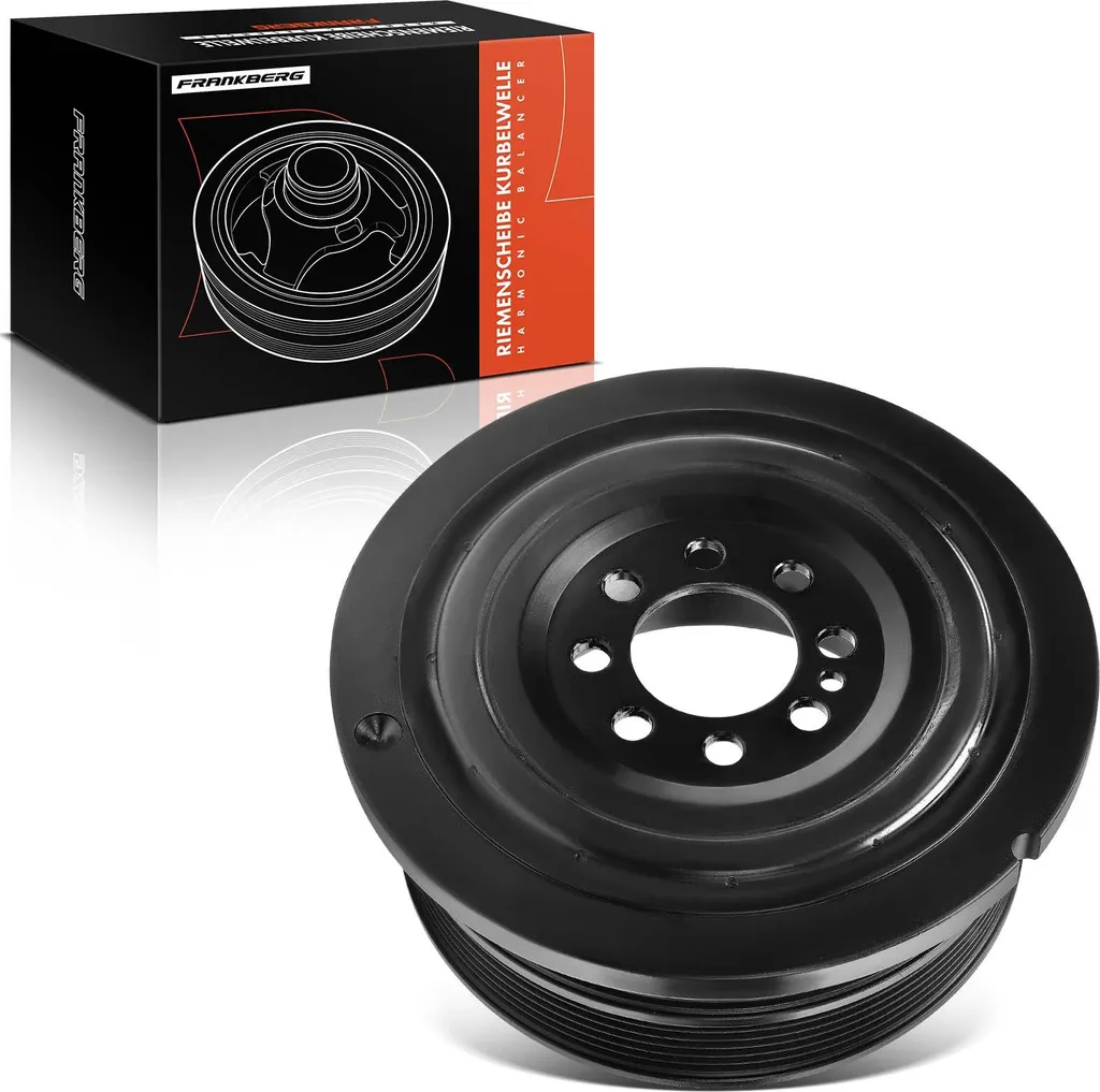 Poulie vilebrequin renforcée pour BMW E60 E63 E65 X5 E53 Frankberg