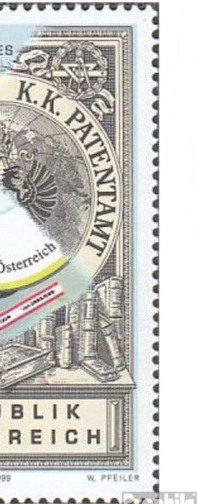 Briefmarken Österreich 1999 Mi 2276,2278 (kompl.Ausg.) gestempelt Patentamt