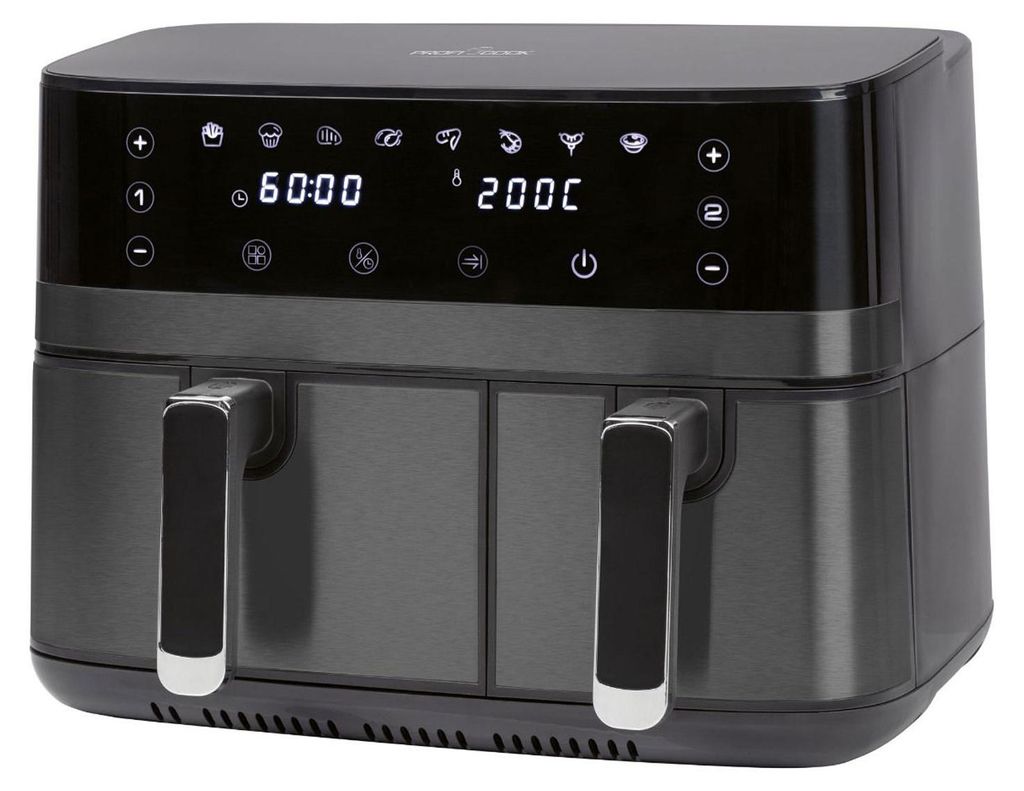 PROFI COOK 501295 PROFI COOK Double friteuse à air chaud Image du produit 