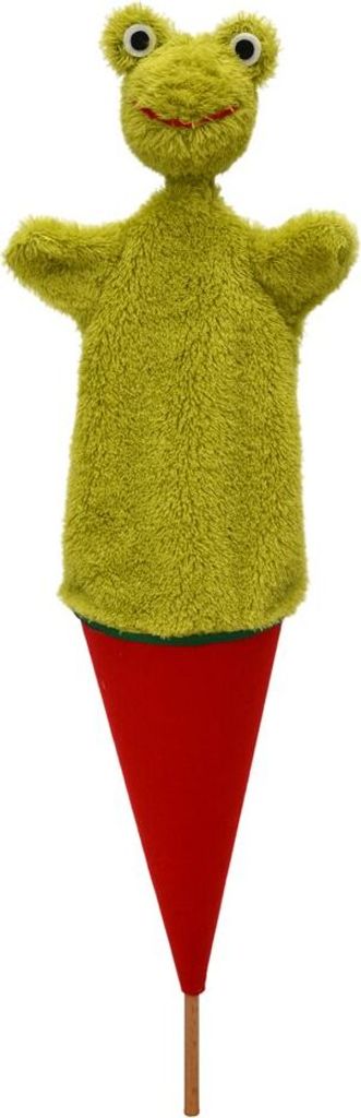 Tütenkasper Tütenkasper Frosch, kleiner Kopf - Tütenkasper 3 in 1