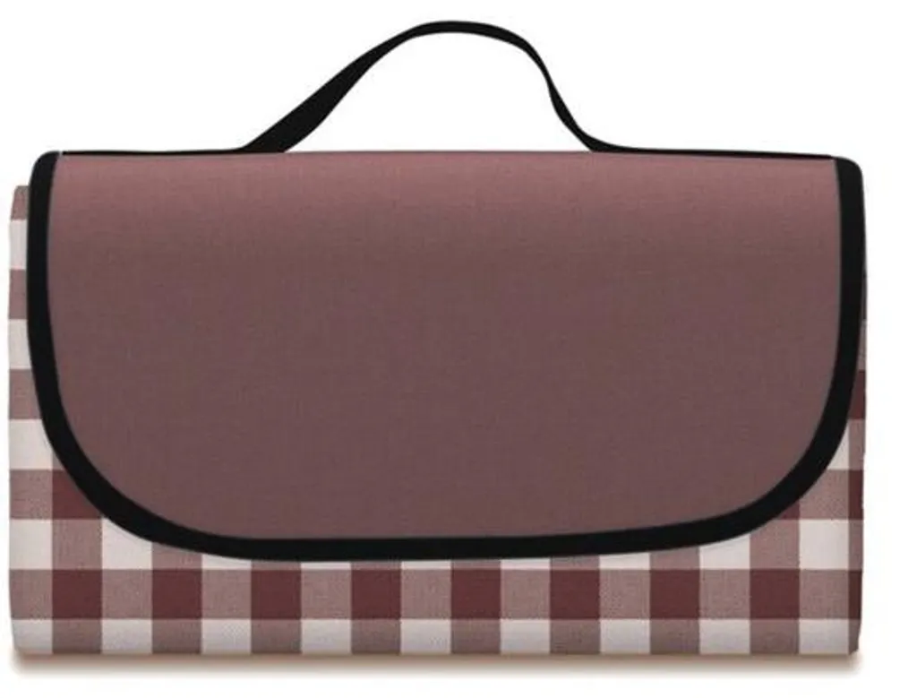 Grande couverture de pique-nique pliable 200x300 cm étanche et chic