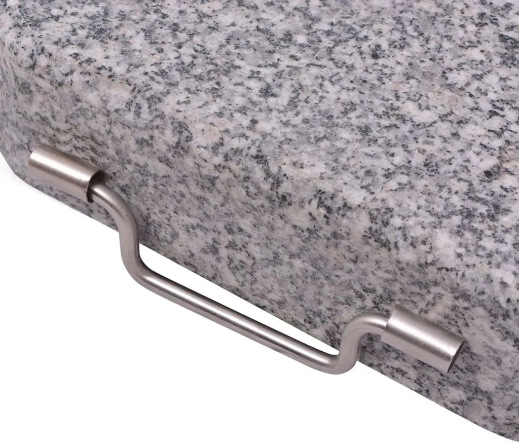 Supporto per ombrellone 30 kg rotondo 45 cm - 4