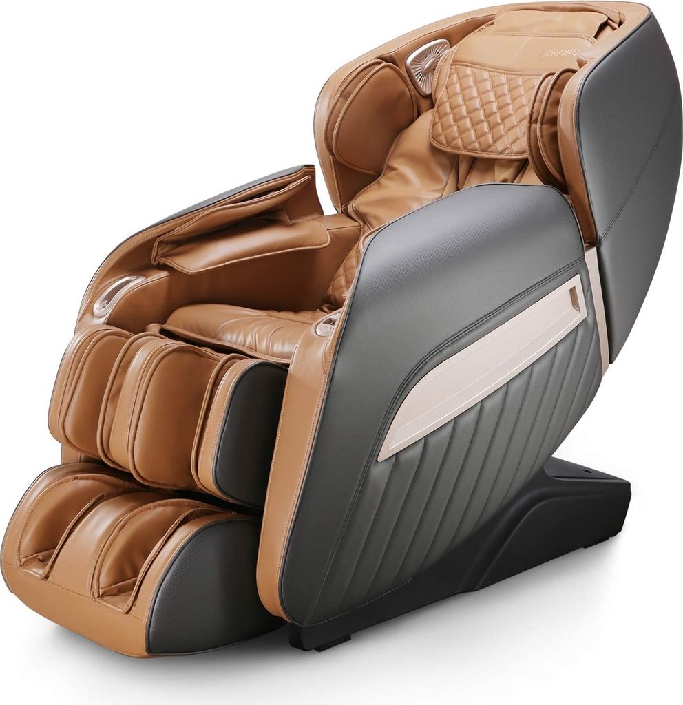 NAIPO MGC-A350BR, Massagesessel Shiatsu Massagestuhl Zero Produktbild 1