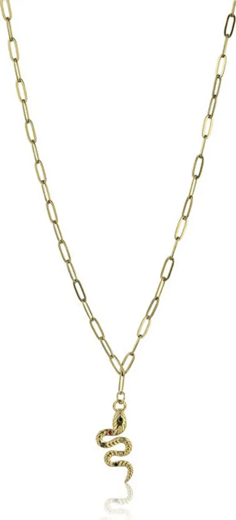 Regala un Sogno: Collana Lydia Blue MCN23022G Oro Donna