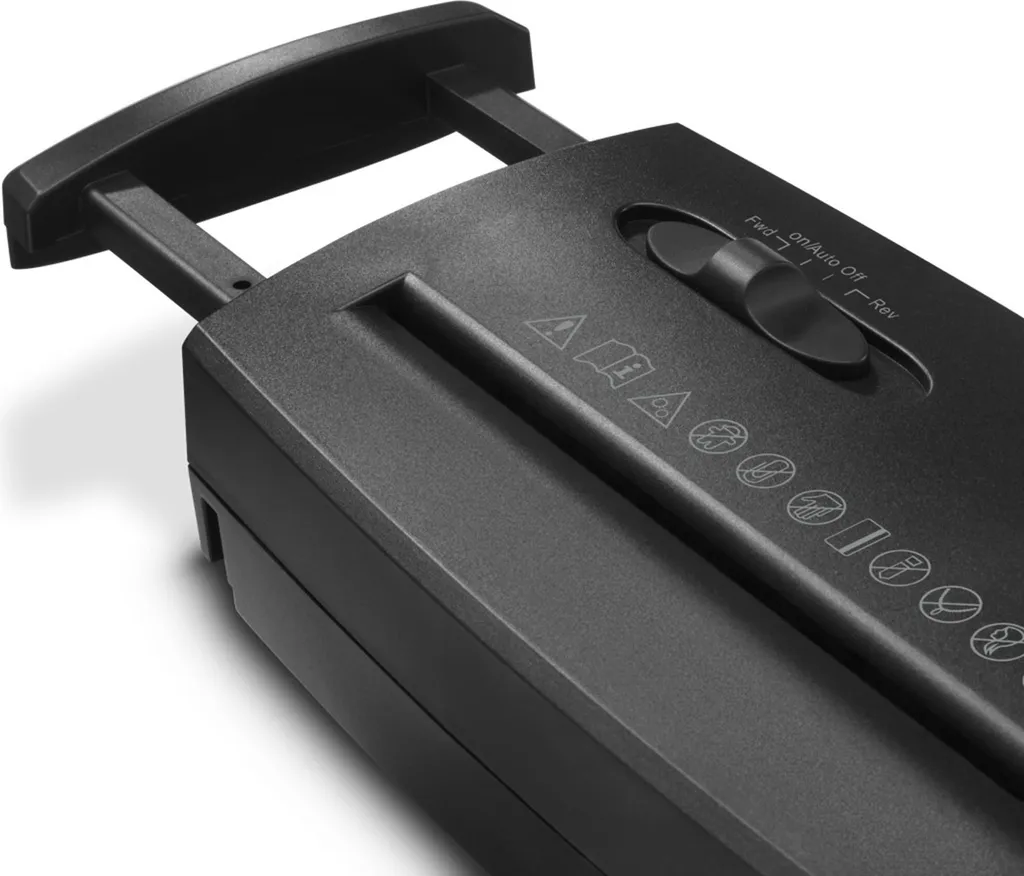 Destructeur de papier Classic S60 coupe droite pour protection de données