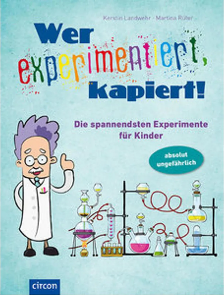 Jeu éducatif scientifique Wer experimentiert, kapiert 8-12 ans complet