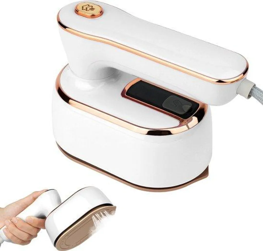 Fer à repasser à main pour voyage et maison, mini format pliable 100ml