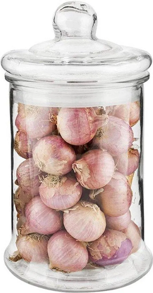 Récipient hermétique 4350 ml grand bocal en inox avec couvercle vide