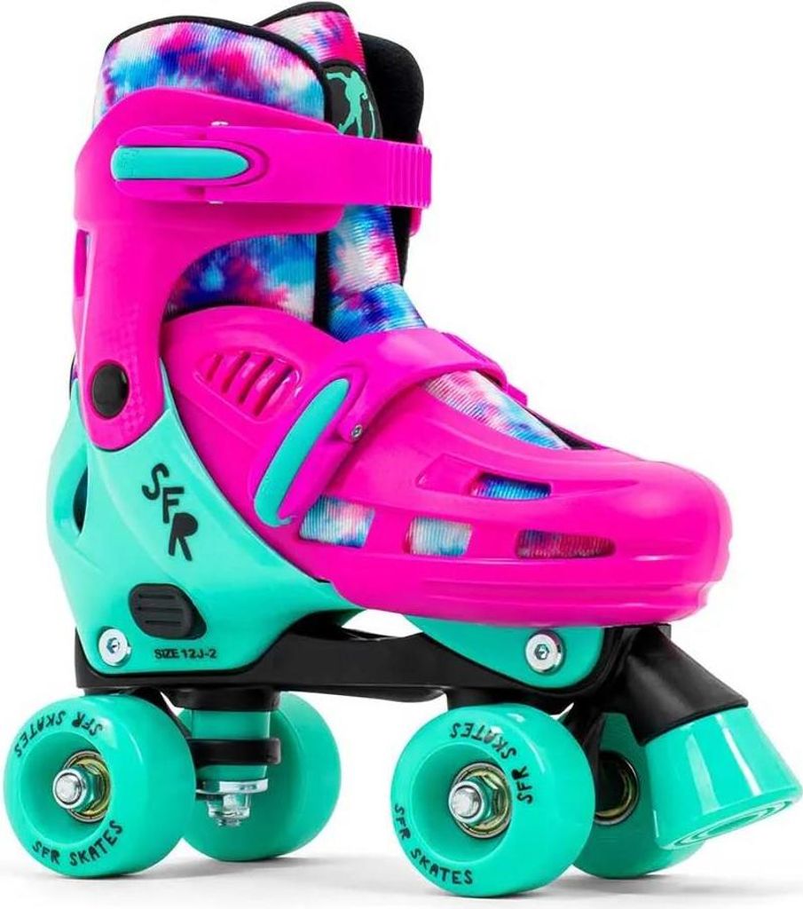 Sfr Skates Hurricane Iv Adjustable Rollschuhe Rosa EU 35 1/2-39 1/2 Kinder Rosa EU 35 1/2-39 1/2