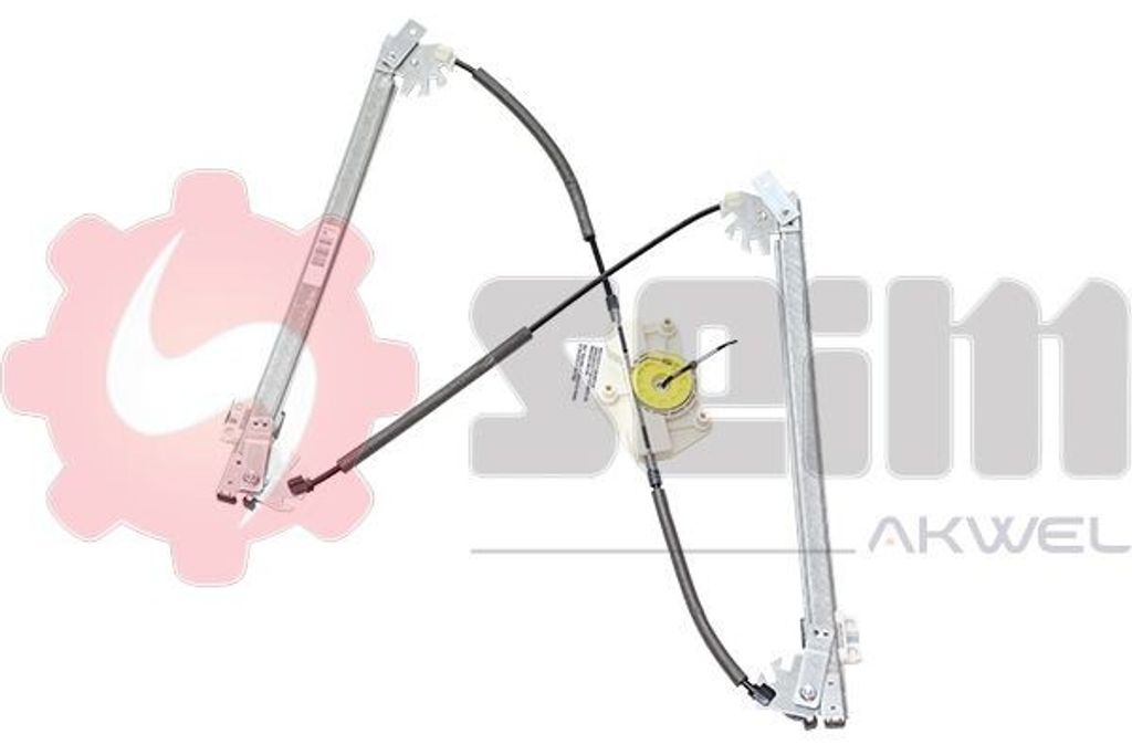 SEIM 901293 Elektrischer Fensterheber Vorne Links für AUDI A2 (8Z0)