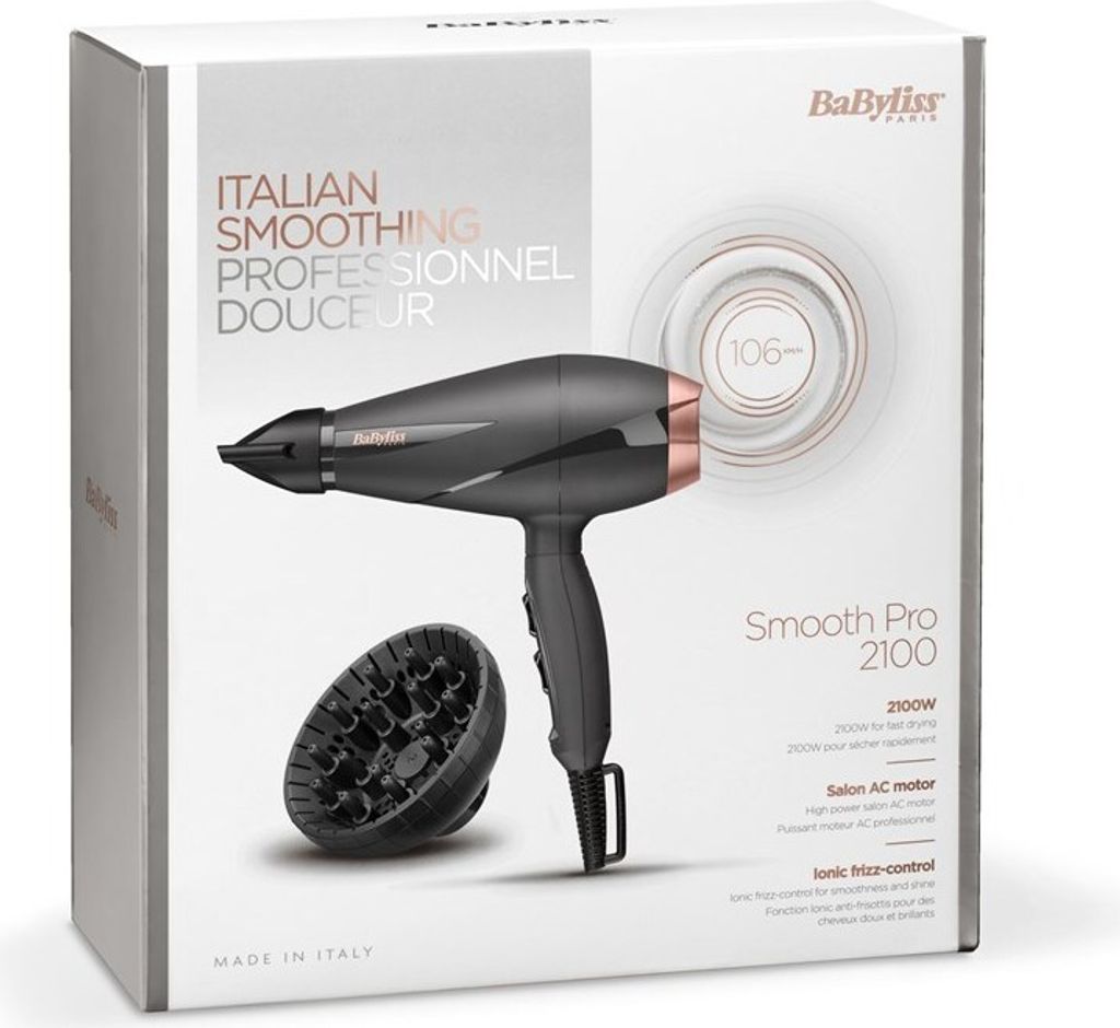 6709DE Smooth Pro 2100 Haartrockner Zdjęcie produktu 9