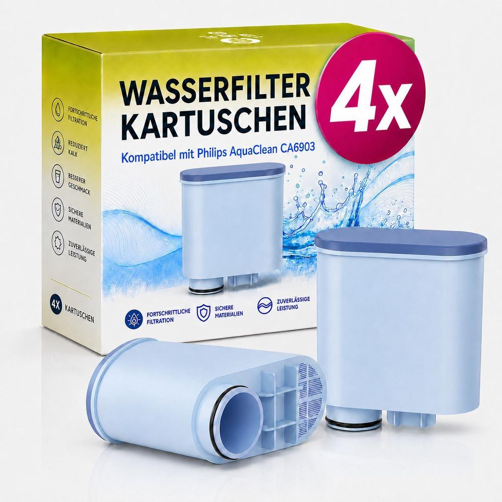 Wasserfilter für Philips AquaClean CA6903/10 CA6903/22-4 Produktbild 