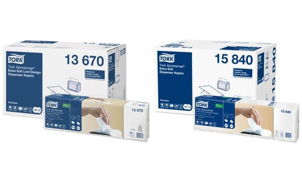 Papierové servítky extra jemné do zásobníka TORK Xpressnap, Produktbild 