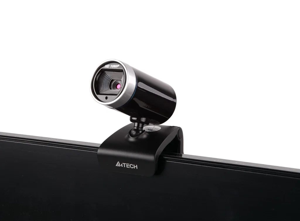 Caméra de visioconférence A4tech PK-910H USB grand angle argenté