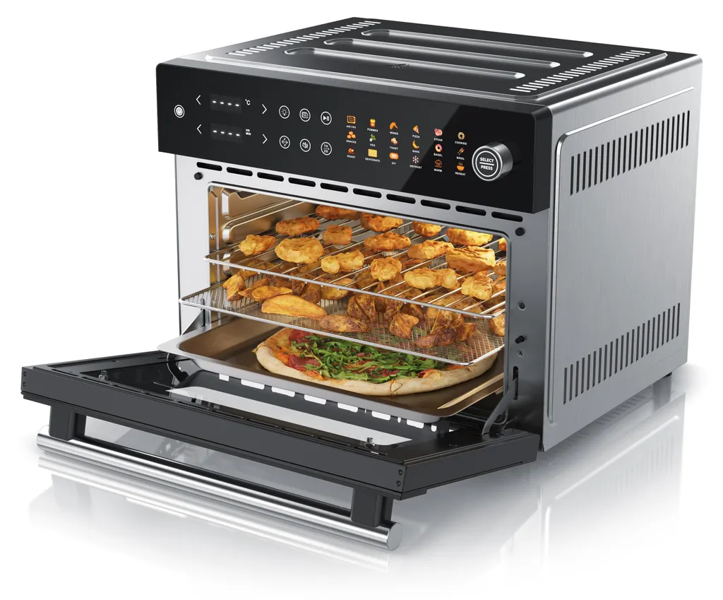 Mini four multifonction 30L avec fonction Déshydrateur et Tournebroche