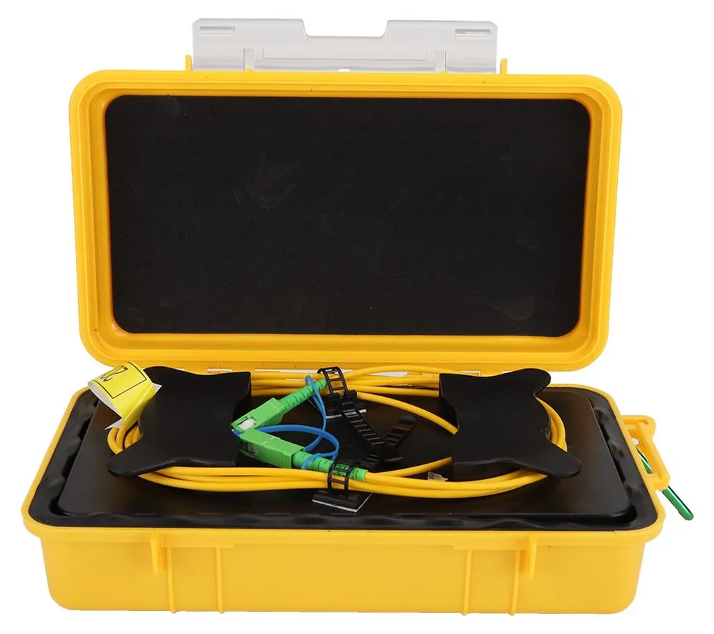 Suppresseur de Zone Morte OTDR Fibre Optique 1km SC APC pour Mesure Pro