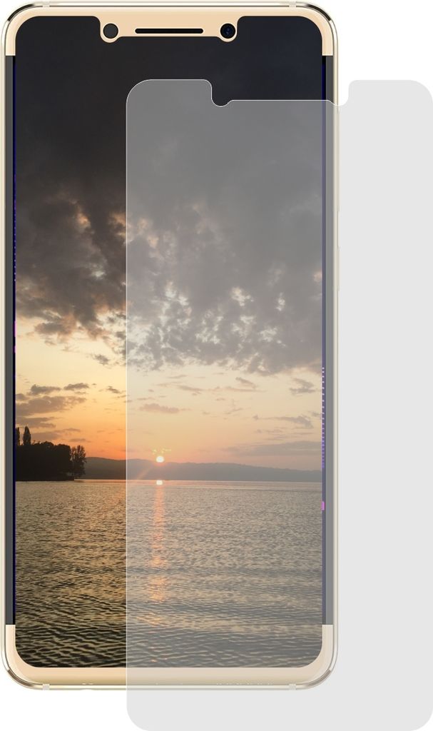 Panasonic Eluga Ray 800 - 2x Premium Panzerfolie kristallklar-Displayschutzfolie - Schutzfolie