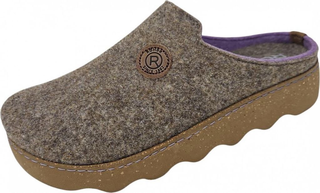 Rohde Damen Hausschuhe Pantoffeln Softfilz Foggia 6120, Produktbild 