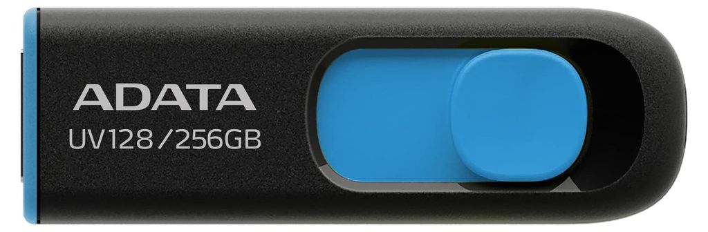 ADATA UV128, 256 GB, USB Typ-A, 3.2 Gen 1 (3.1 Gen 1), 100 Obrázek produktu 