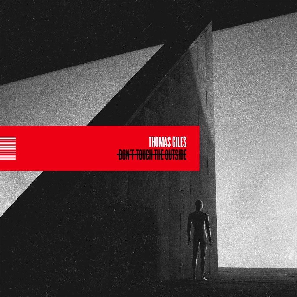 Thomas Giles - Berühren Sie das äußere massive weiße Vinyl nicht
