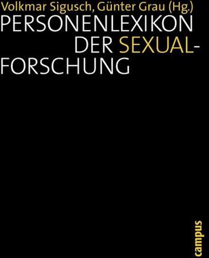 Personenlexikon der Sexualforschung