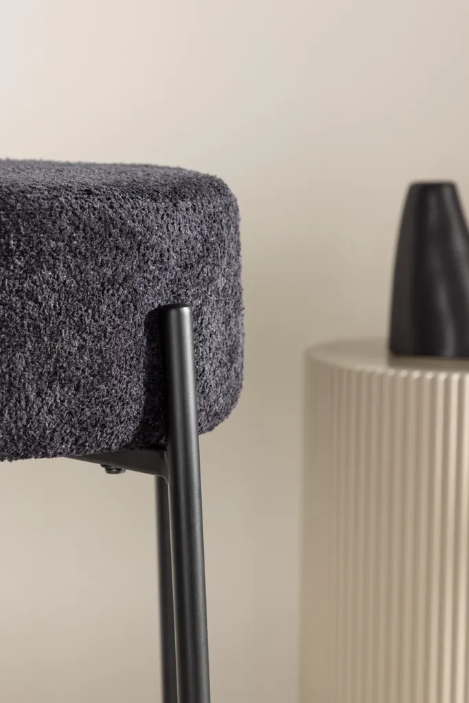 Venture Design Tucson Barhocker Noir - Tabouret de Bar Design Chic - 10