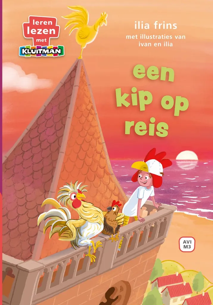 Histoire du soir Poulet Kluitman en voyage pour calmer les enfants