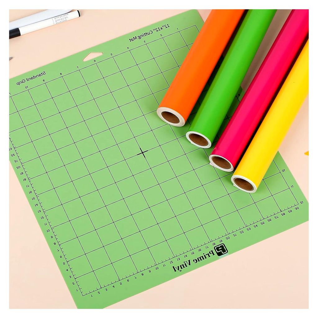 Schneidematten-Set, 6 Stück für Cricut und Silhouette, 12x12 Zoll