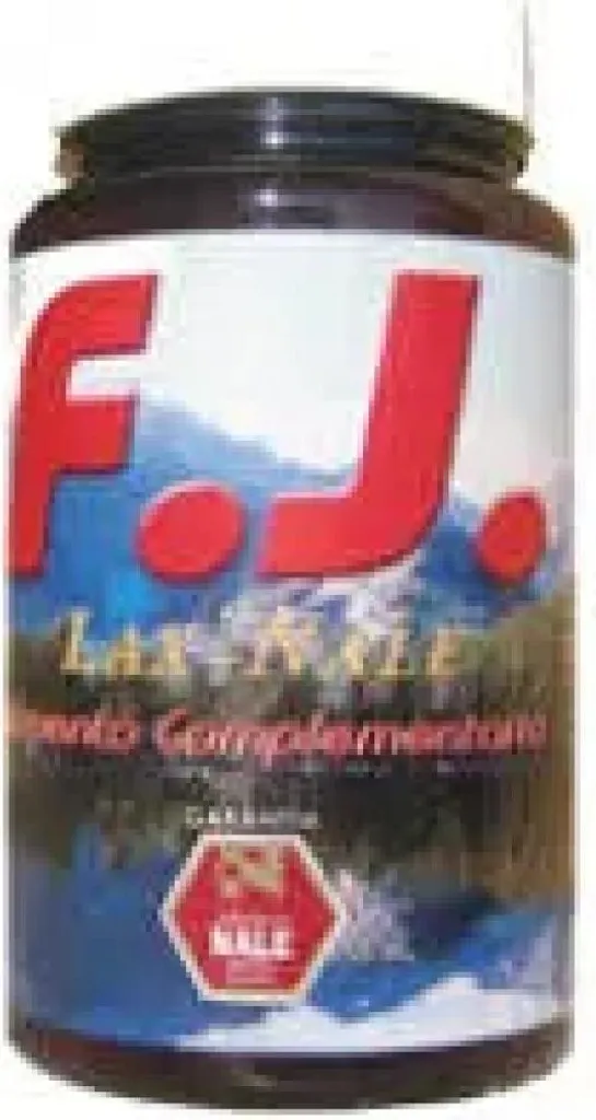 Nale F J Lax 60 Compresse - Integratore Naturale per Transito Intestinale