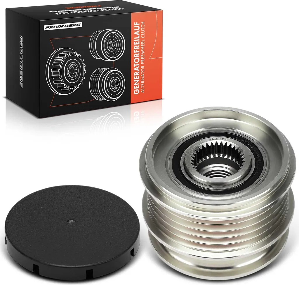 Frankberg 1x Roue Libre d'Alternateur pour Ford Mondeo 4 et Volvo S60 II